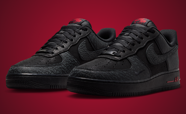 Nike Air Force 1 Low '07 Hellfire pair