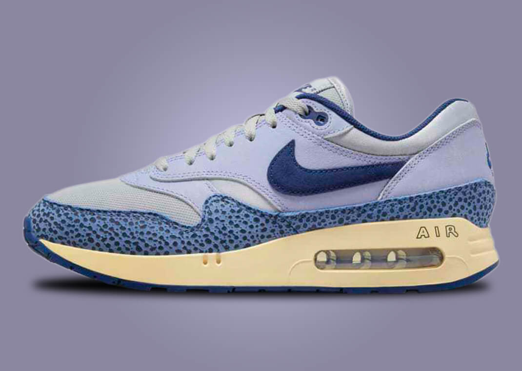 Air Max 1 OG Blue Art Board Print by Graphkicks