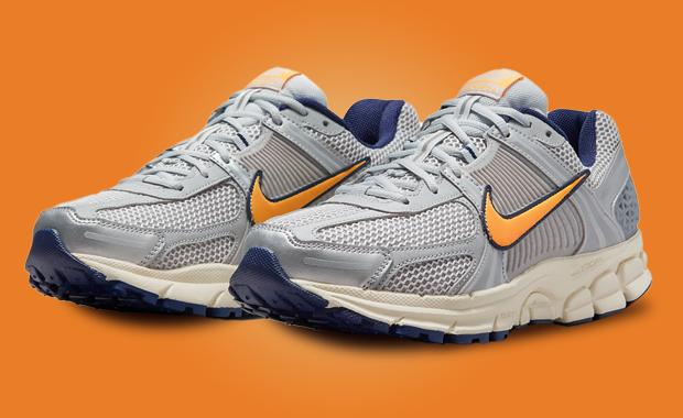 This Nike Zoom Vomero 5 Features Accenting His Of Laser Orange