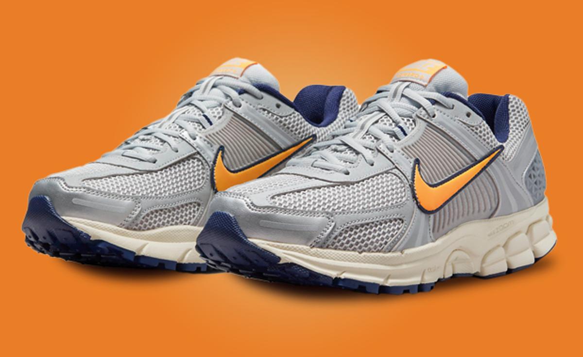 This Nike Zoom Vomero 5 Features Accenting His Of Laser Orange