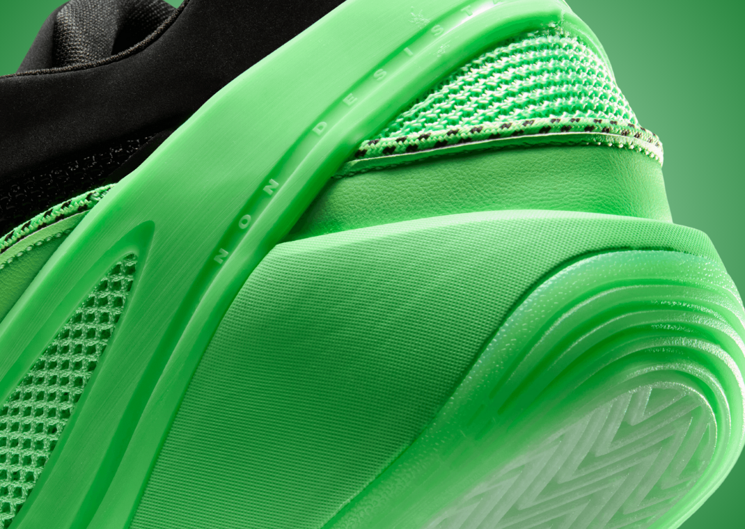 The Jordan Luka 5 Makes a Statement in Slime Green and Black