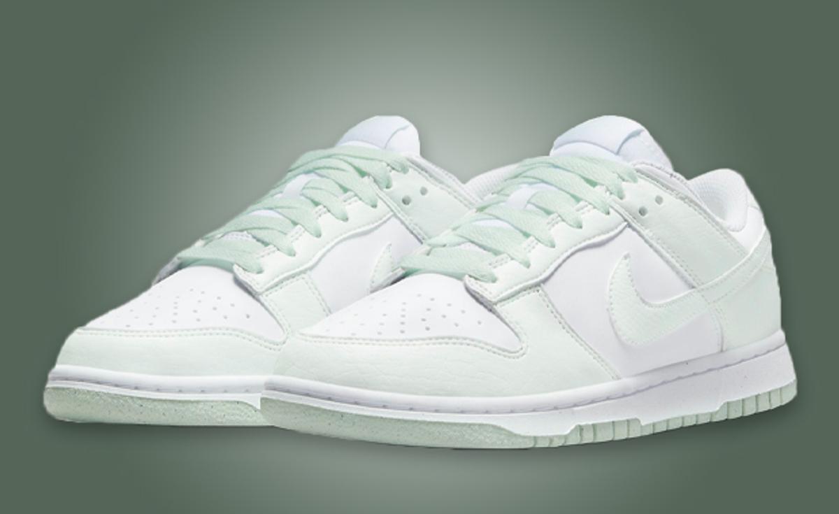 This Women's Nike Dunk Low Next Nature Comes In Barely Green