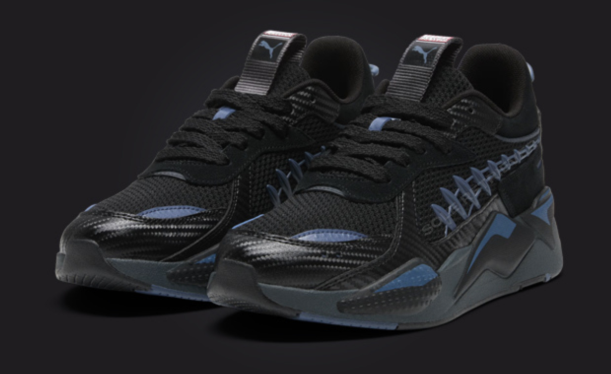 The Marvel x Puma RS-X Black Panther Releases in 2024