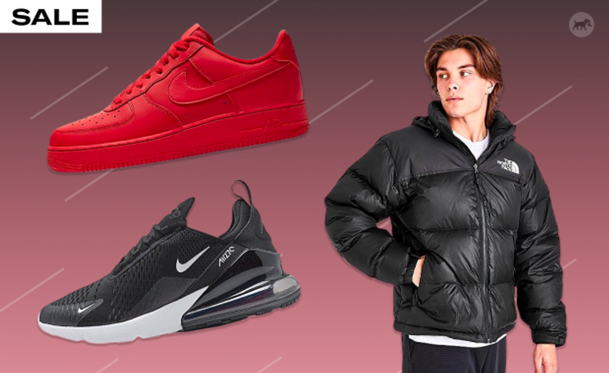 Save Big This Black Friday With JD Sports And Finish Line