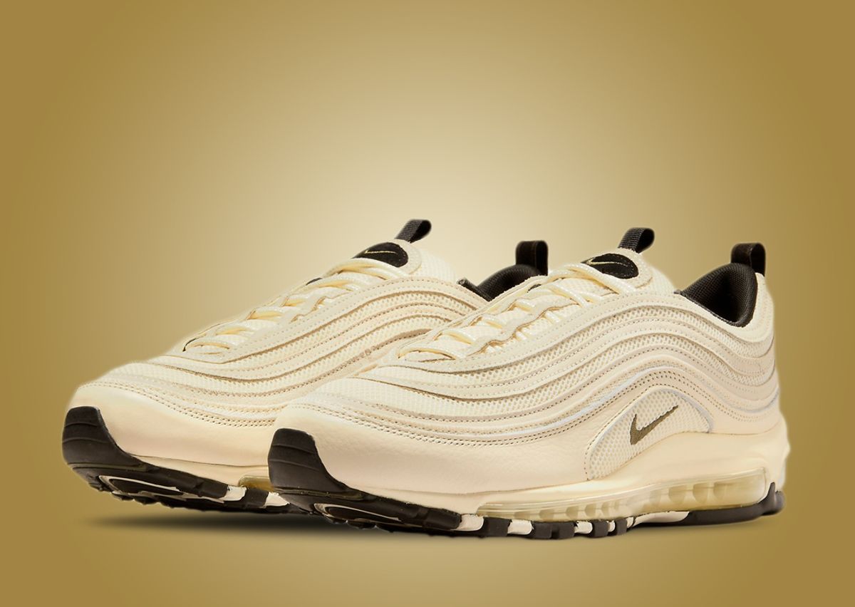 Nike air max 97 beige black Clearance