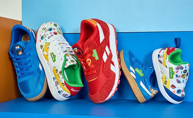 Sesame Street x Reebok Collection