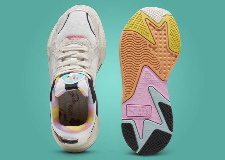 Squishmallows x Puma RS-X Cam (GS)Top and Outsole