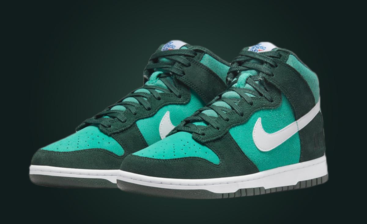 This Nike Dunk High Joins The Athletic Club