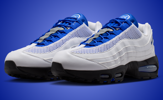 Nike Air Max 95 Total 90 White Racer Blue