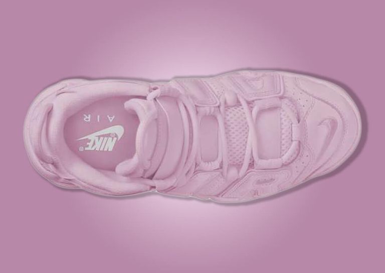 uptempo nike pink