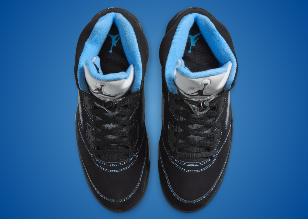 The Air Jordan 5 Retro University Blue Returns After 20 Years