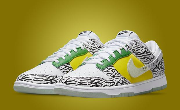 Official Look Nike Dunk Low Doernbecher