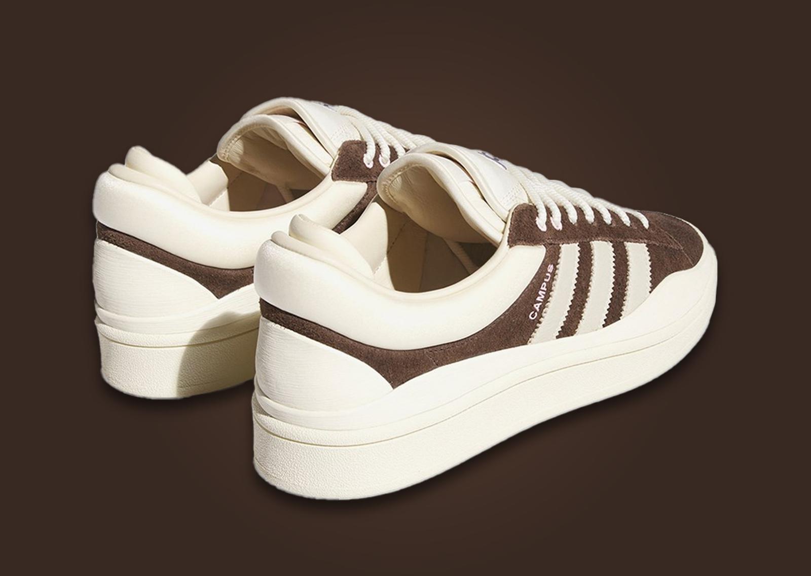 Bad Bunny x adidas Campus Brown Chalk Heel