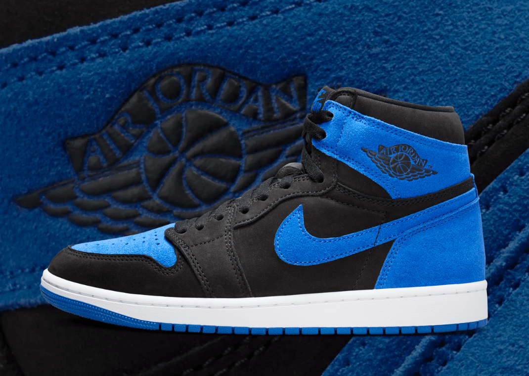 Exclusive Access for the Air Jordan 1 High Reimagined Royal Goes
