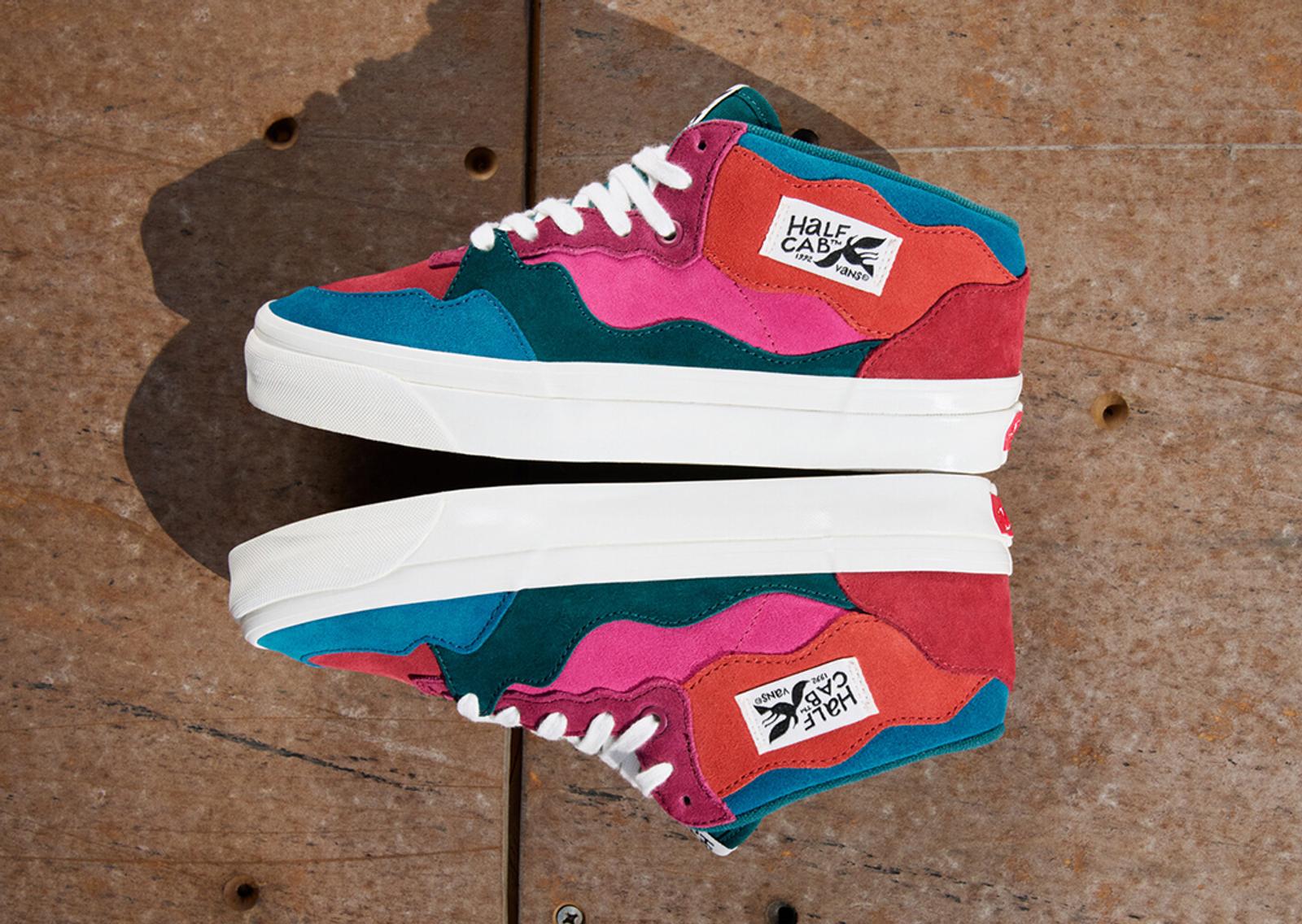 Parra x Vans Half Cab Lateral