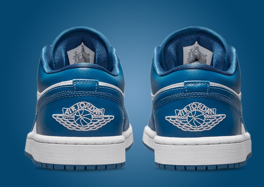 Dark Marina Blue Makes It Way Onto The Air Jordan 1 Low Dark Marina Blue Makes It Way Onto The Air Jordan 1 Low