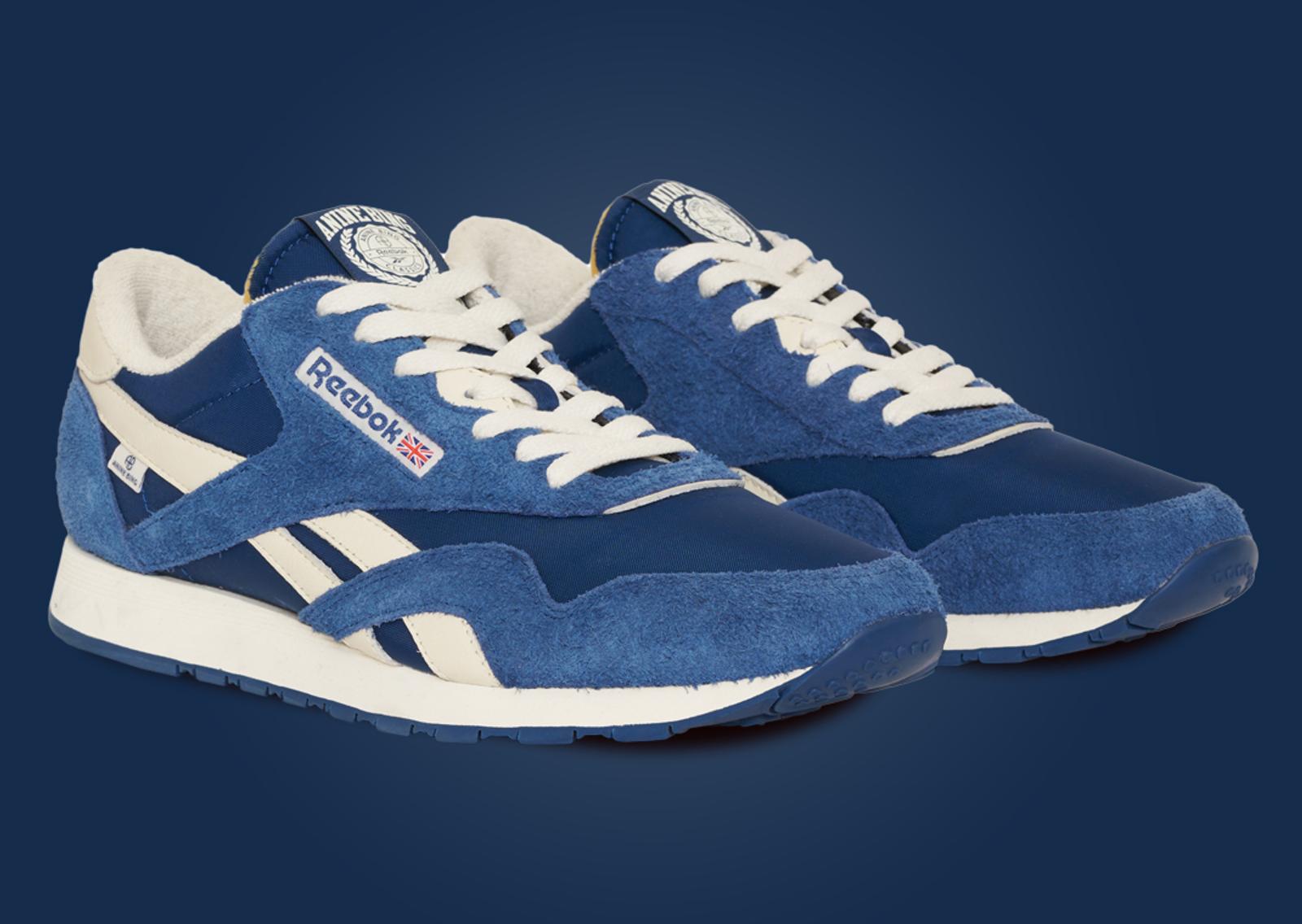 ANINE BING x Reebok Classic Nylon (W) Angle