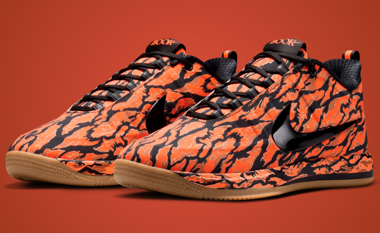 Nike Book 2 Tiger Camo