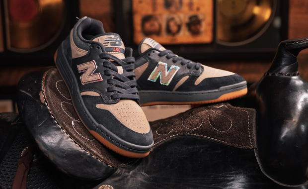 No-Comply x New Balance Numeric 480 Hippies & Cowboys