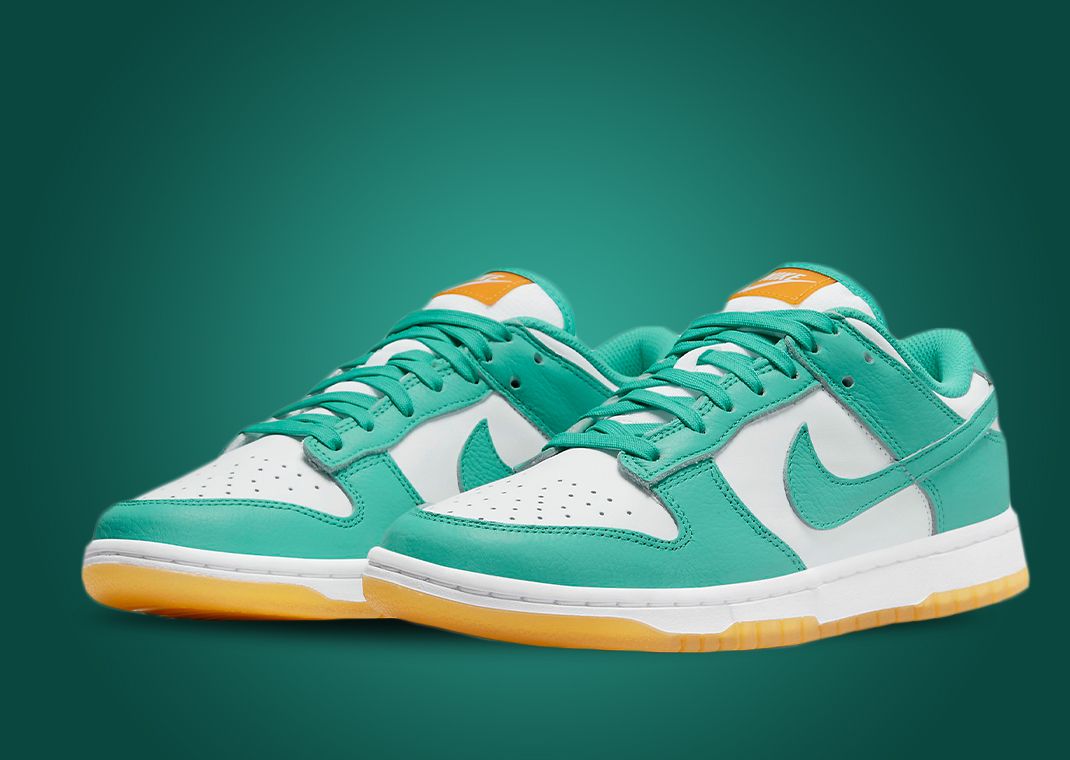 This Nike Dunk Low Teal Zeal Is Perfect For Summer
