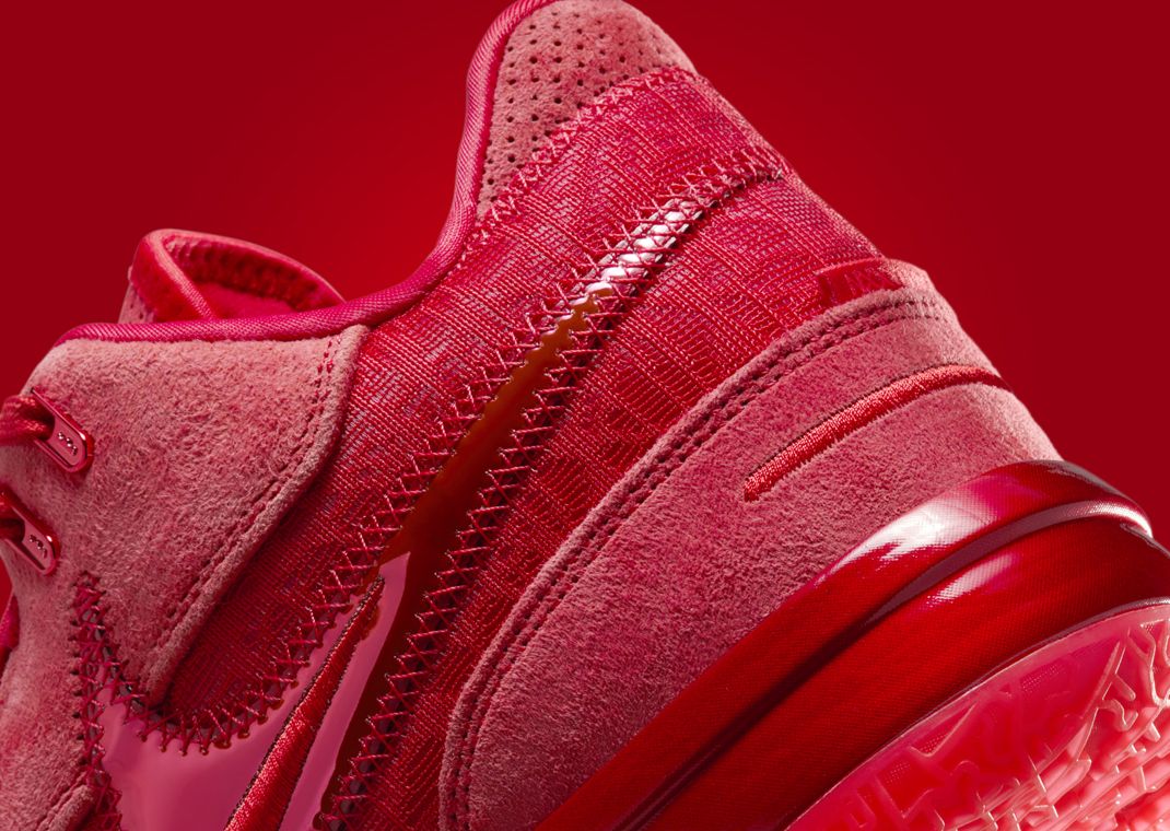 The Nike LeBron NXXT Gen AMPD Red October Releases Summer 2024
