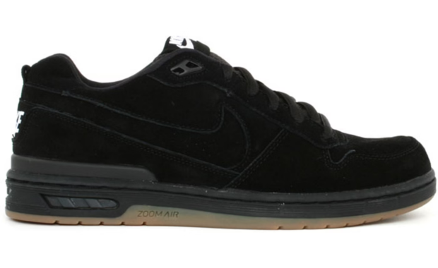 Nike SB Paul Rodriguez Zoom Air Low Black Gum
