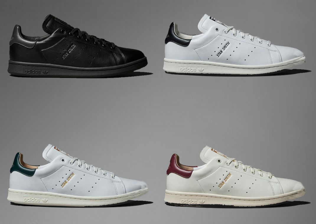 adidas Dresses The Elevated Stan Smith Lux In Four Colorways