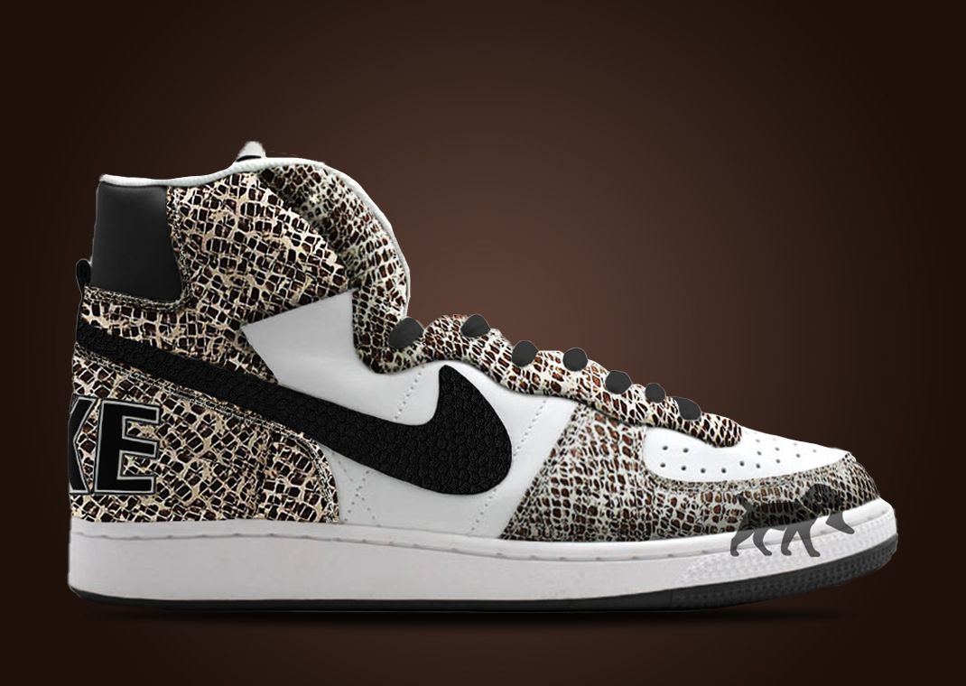 Cocoa Snake Makes Its Way Onto The Nike Terminator High