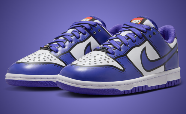 LEGO x Nike Dunk Low White Bright Concord (GS)