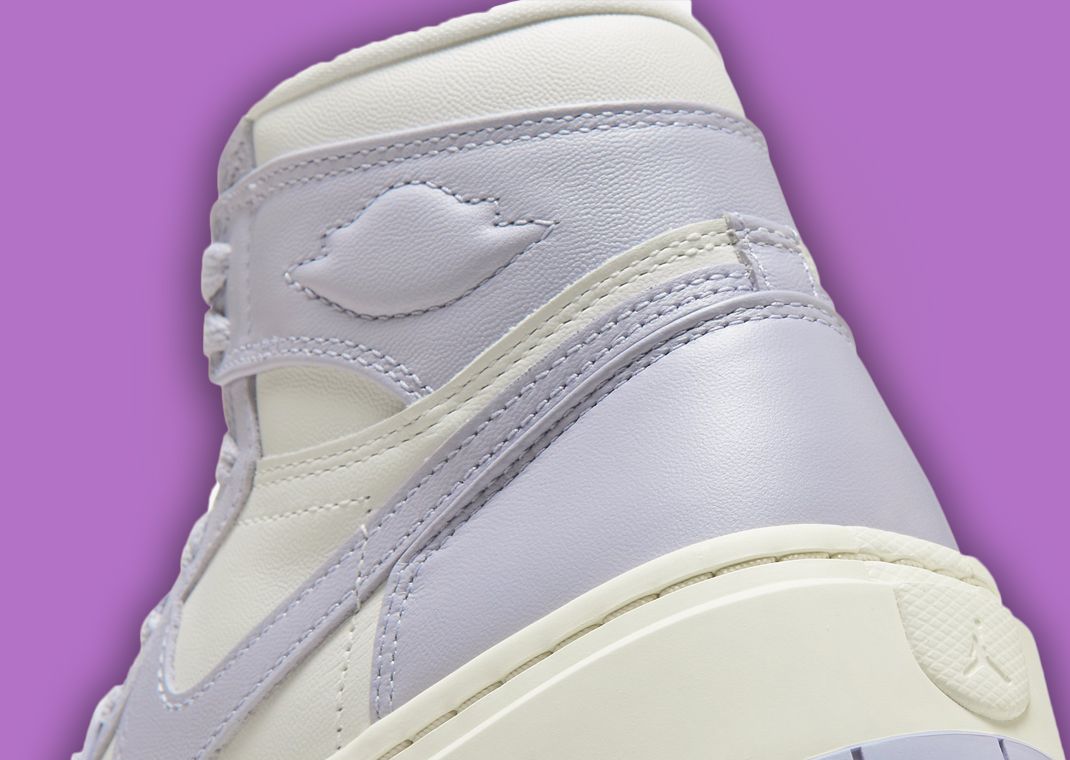 This Air Jordan 1 Elevate High Comes In Sail And Titanium