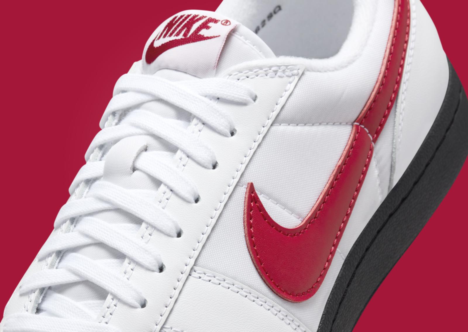 Nike Field General 82 SP White Varsity Red Midfoot Detail