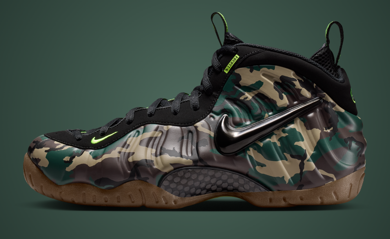 Nike Air Foamposite Pro Camo