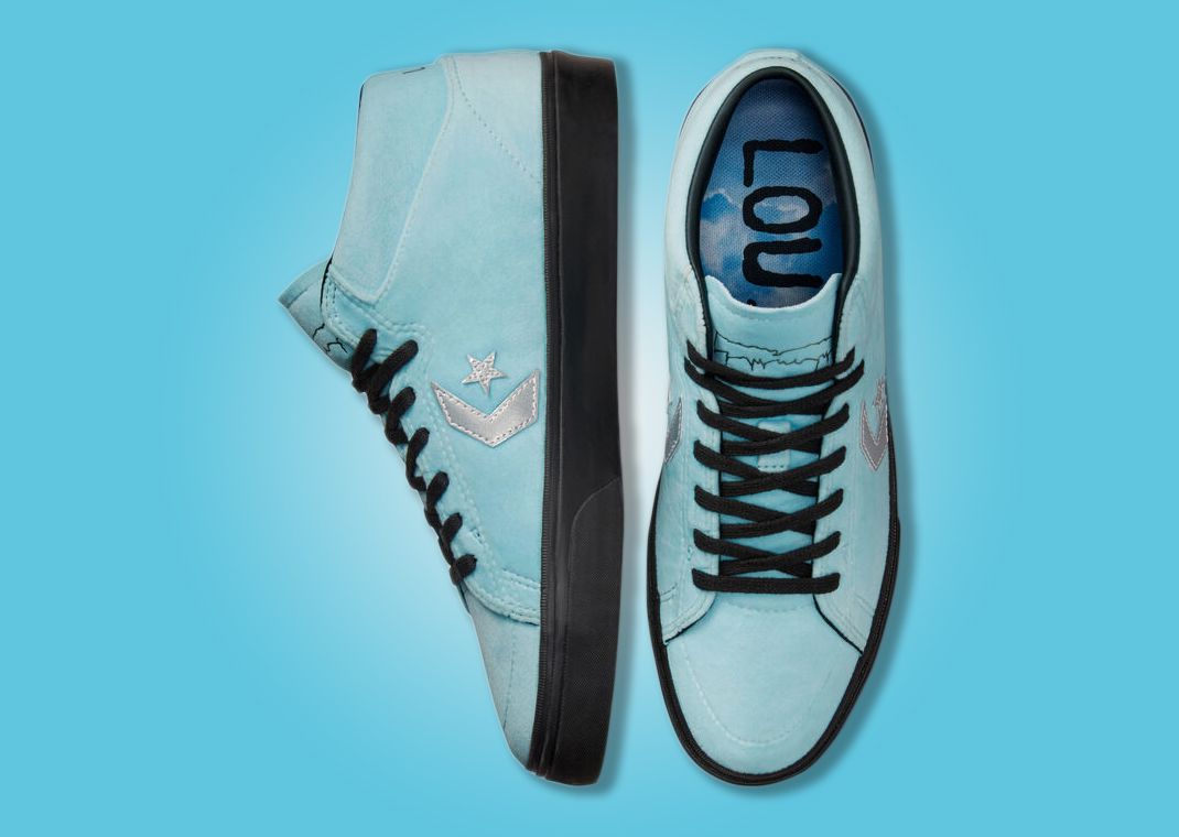 靴 FuckingAwesome Converse LouieLopezProMid Fucking Awesome's Louie Lopez Takes On The Converse Pro Mid
