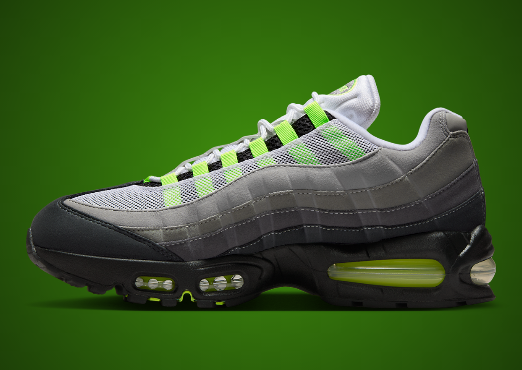 【NIKE】AIR MAX 95 NRG ★ Where Can You Buy the Nike Air Max 95 'Neon' 2025 Retro?