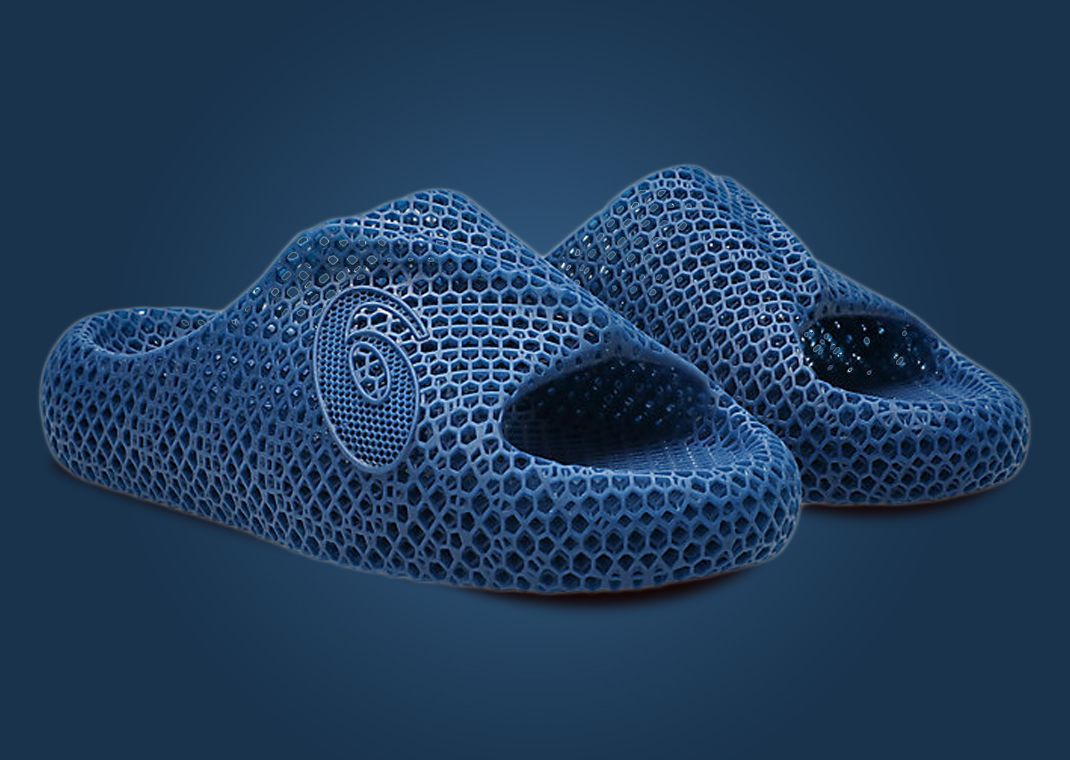 The Asics Actibreeze 3D Sandal Mako Blue Drops In 2023