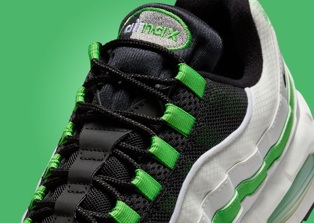 靴 NIKE AIR MAX 95 POISON GREEN Air Max 95 Dynamic Flywire 'Poison Green' - Nike - 554715