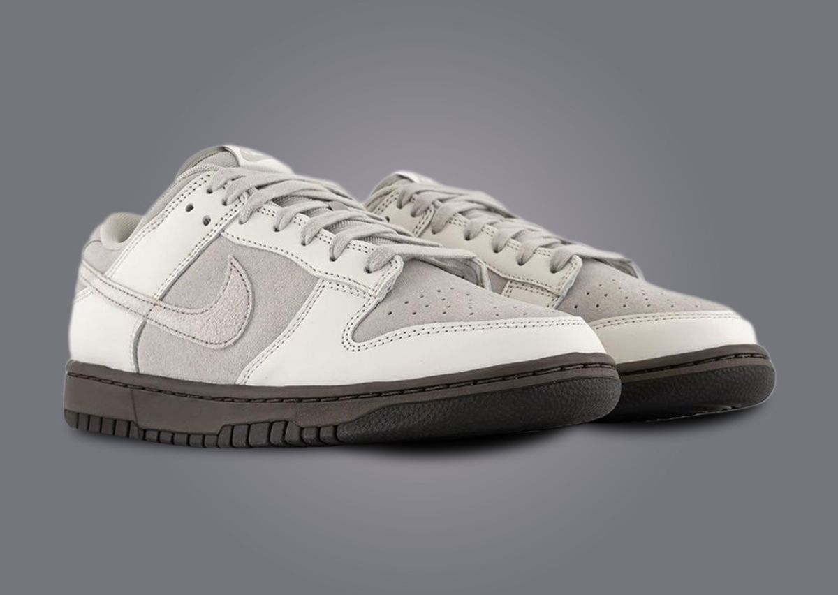Contrasting Colors Clash On The Nike Dunk Low Ironstone