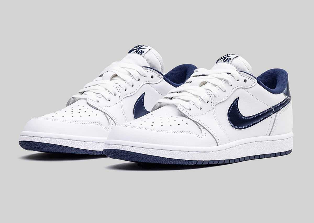 Jordan 1 metallic navy sale Clearance