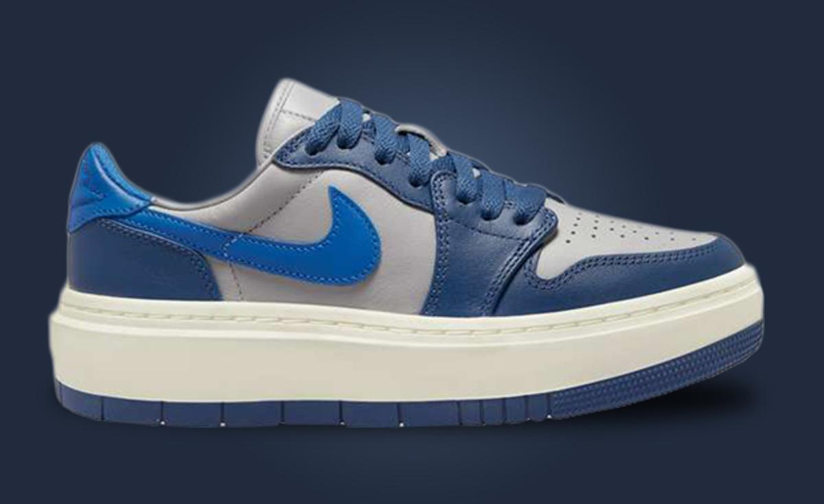 The Air Jordan 1 Elevate Low French Blue Is Quite Literally On Another Level