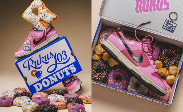 Nike Dunk Low Pink Donut