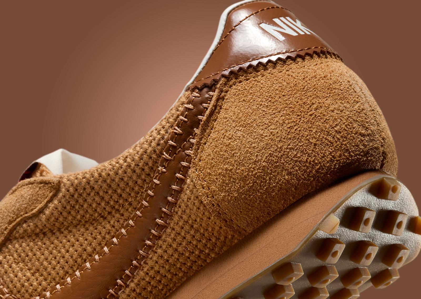 size? x Nike LD-1000 Flax Heel Detail