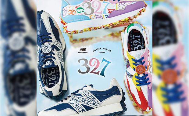 New Balance Continues Their Partnership With Franck Muller On The 327