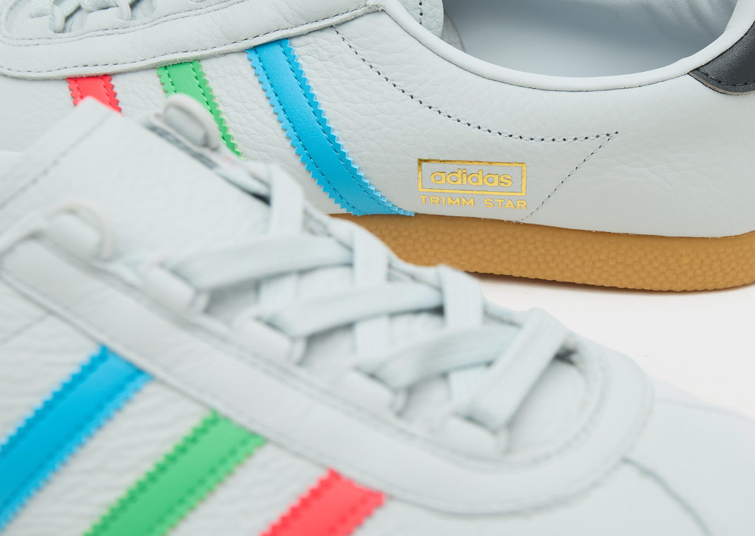 The size? Exclusive adidas Trimm Star VHS Pack Releases April 2025