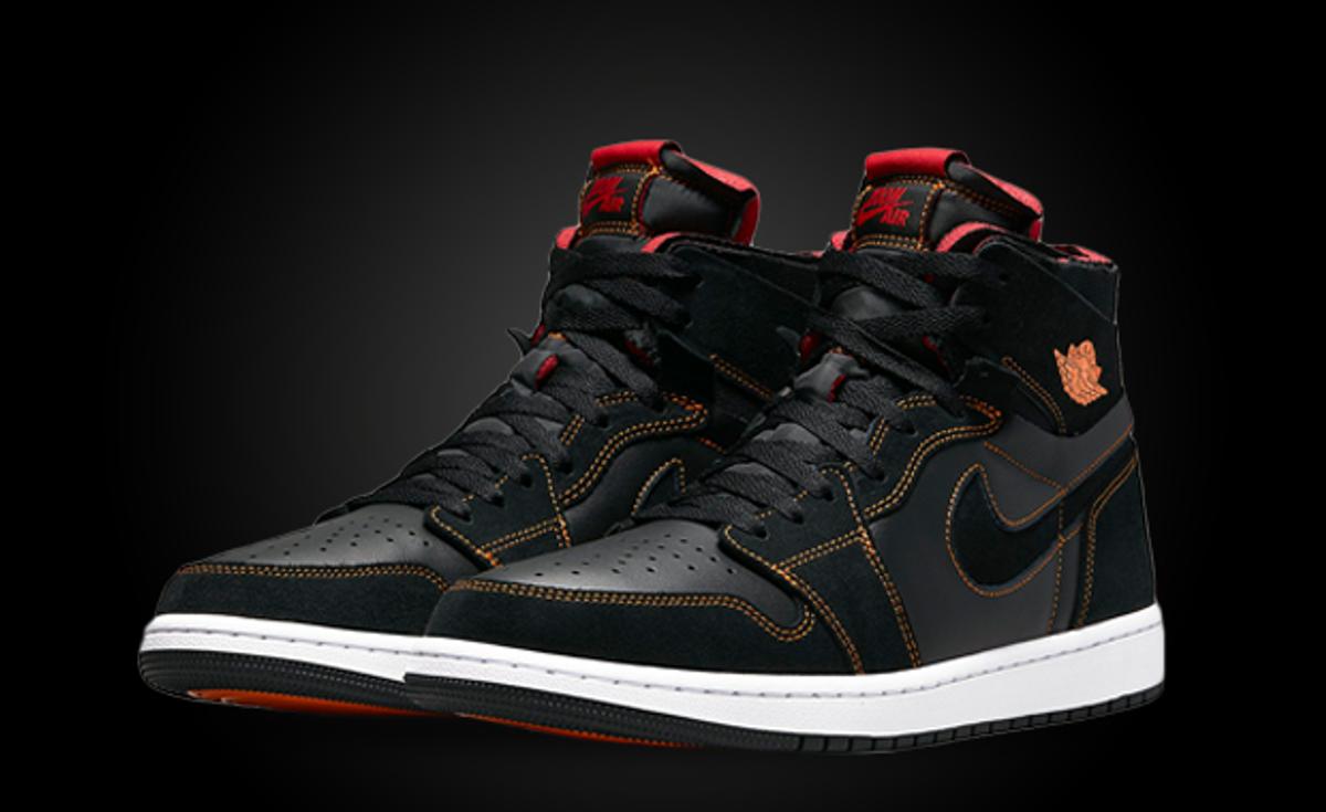 This Air Jordan 1 High Zoom CMFT Is Accented By Citrus