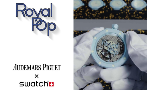 AP x Swatch Royal Pop