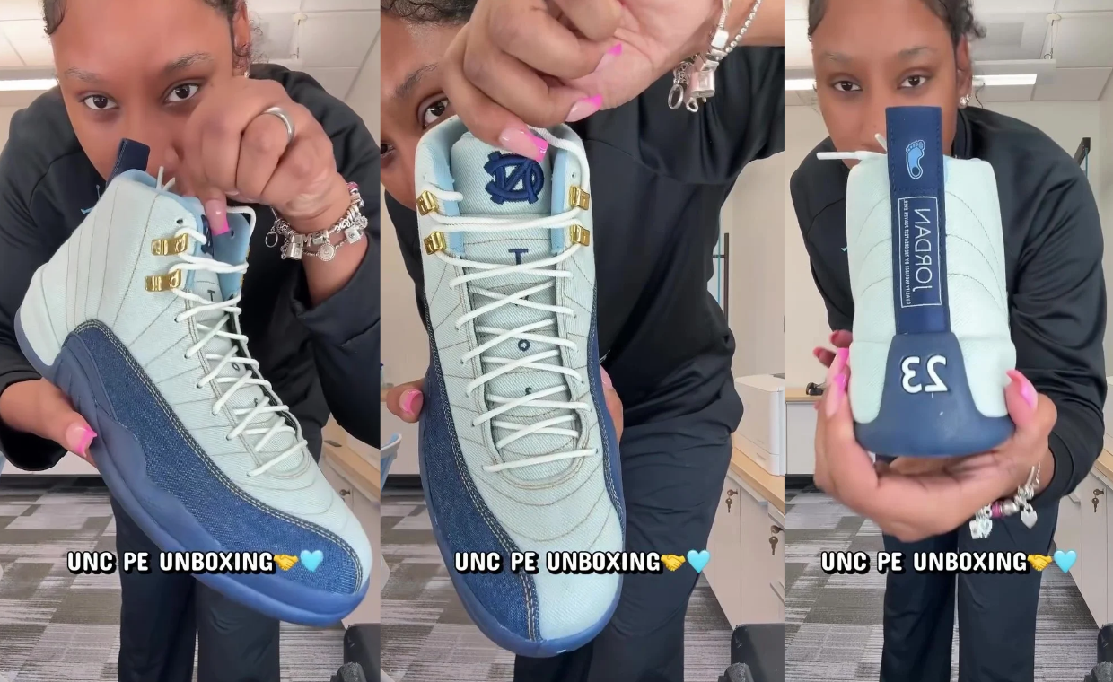 Air Jordan 12 Retro UNC PE