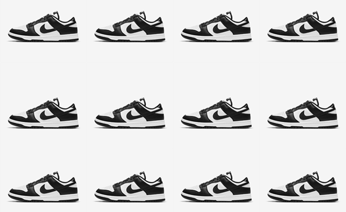Why Does The Nike Dunk Low Panda Keep Restocking?