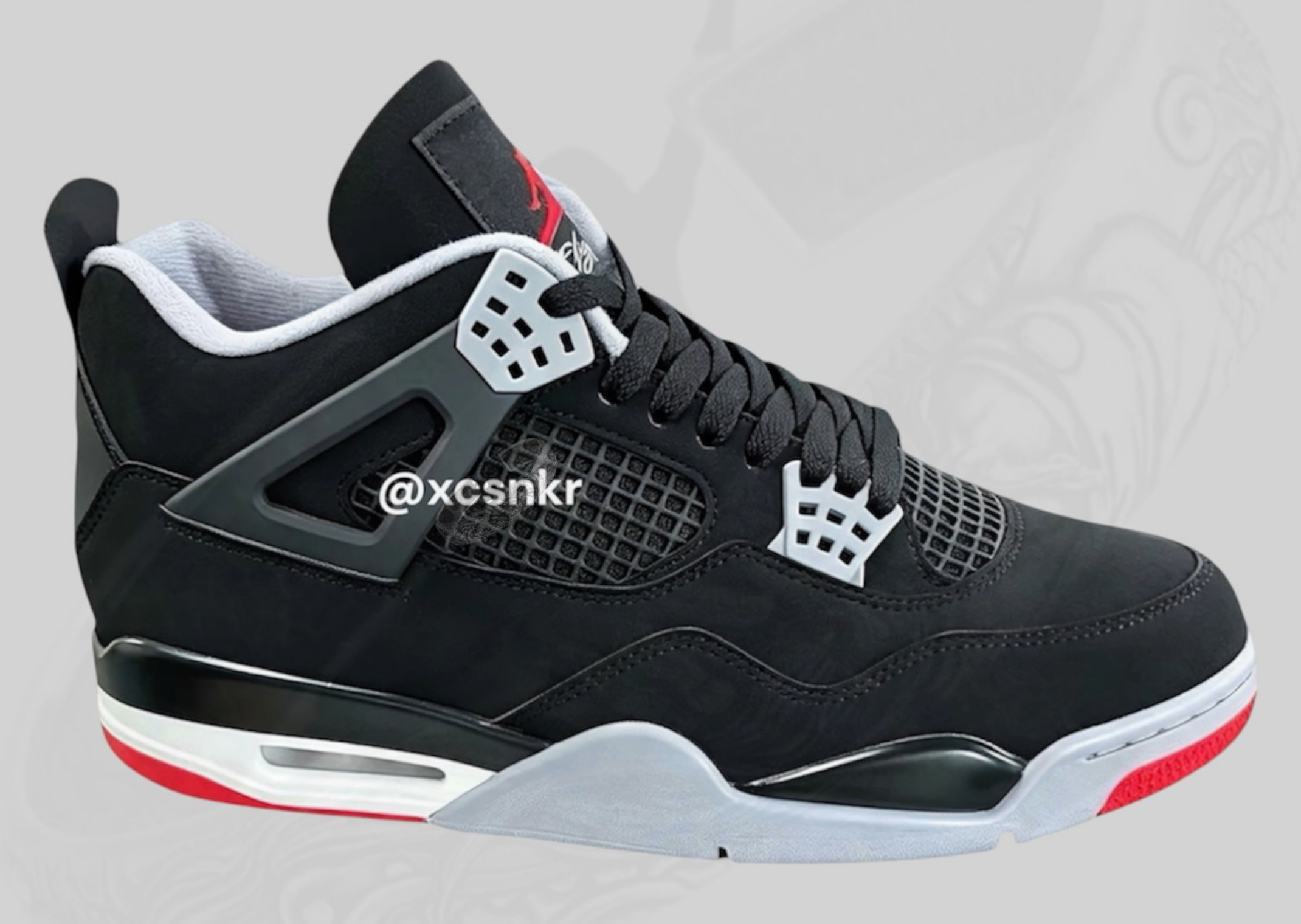 NIKE AIR JORDAN 4 BRED 27㎝ Check Out This First Look at the 2026 Air Jordan 4 Retro Bred