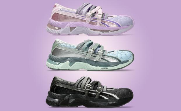 Kiko Kostadinov's Heaven By Marc Jacobs x Asics Gel-Lokros Collection Releases February 2024