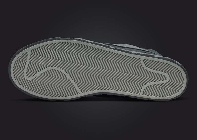 Di’Orr Greenwood x Nike SB Zoom Blazer Mid Outsole
